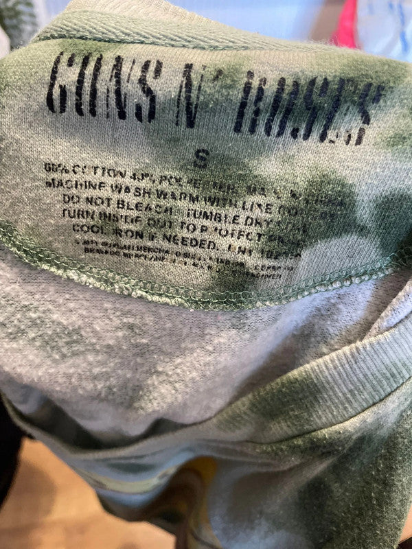 Guns N Roses Pullover Jumper Sweater/Sweatshirt Band - S/Small