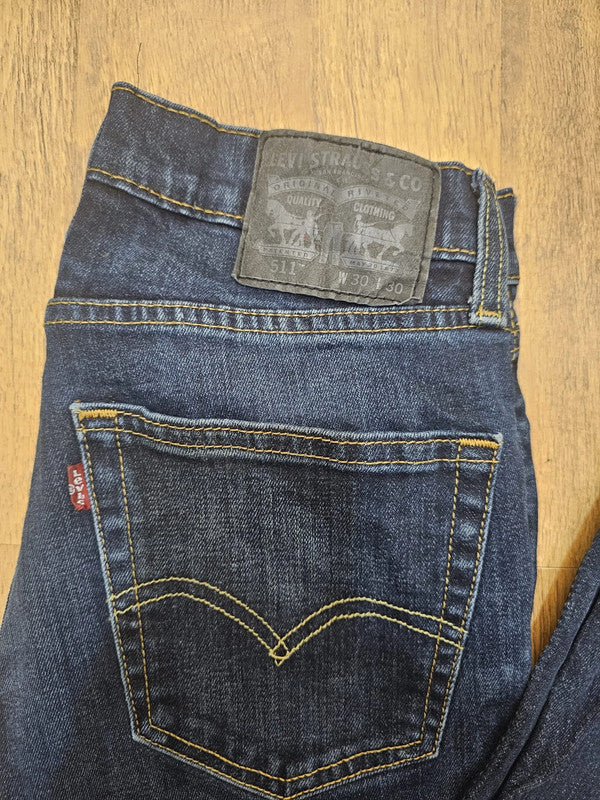 Levi's 511 Blue Jeans Slim Fit - W29/29L