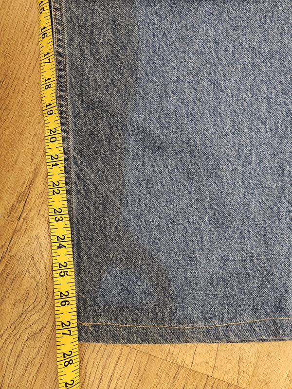Levi's Vintage Blue Orange Tab Jeans 540 Relaxed Fit - W39/27L