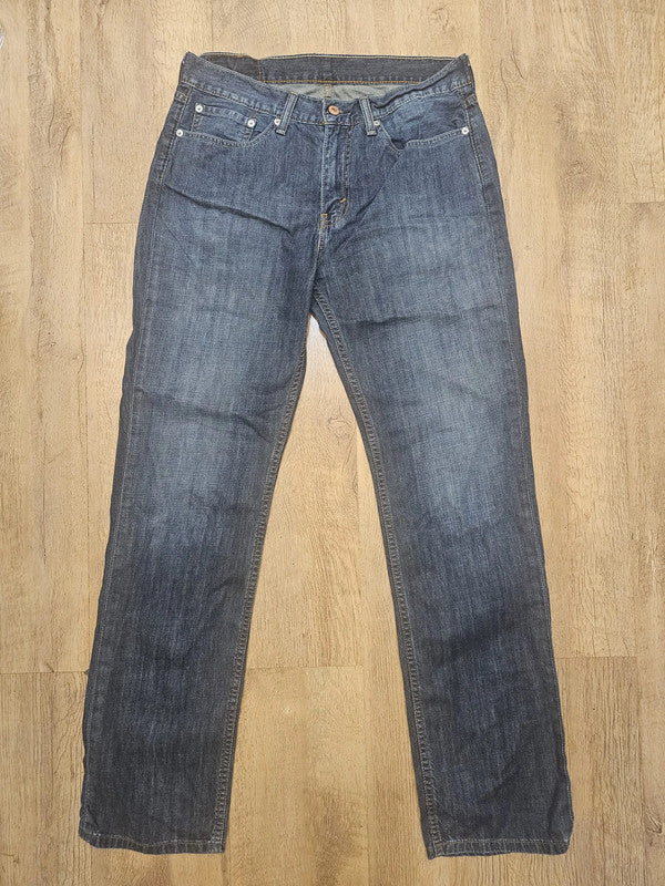 Levi's Blue Jeans 514 Straight Fit - W33/33L