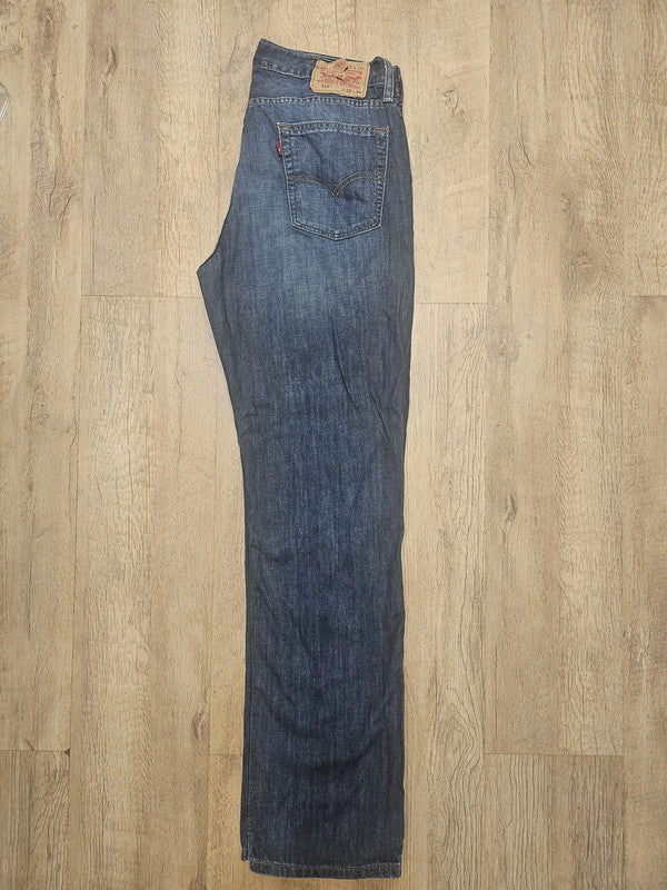 Levi's Blue Jeans 514 Straight Fit - W33/33L