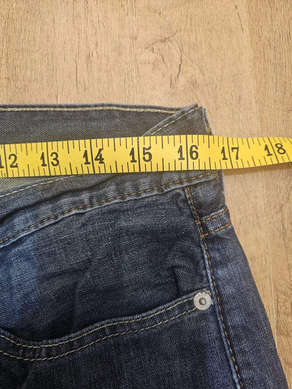 Levi's Blue Jeans 514 Straight Fit - W33/33L