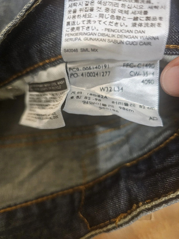 Levi's Blue Jeans 514 Straight Fit - W33/33L