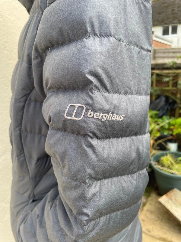 Womens Hydrodown 600 Berghaus Full Zip Hooded Puffer Jacket - UK 10