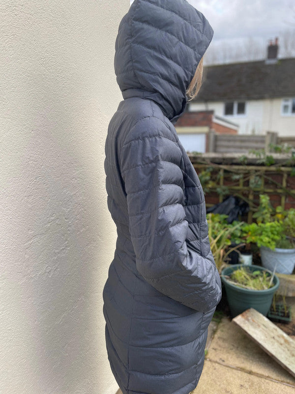 Womens Hydrodown 600 Berghaus Full Zip Hooded Puffer Jacket - UK 10