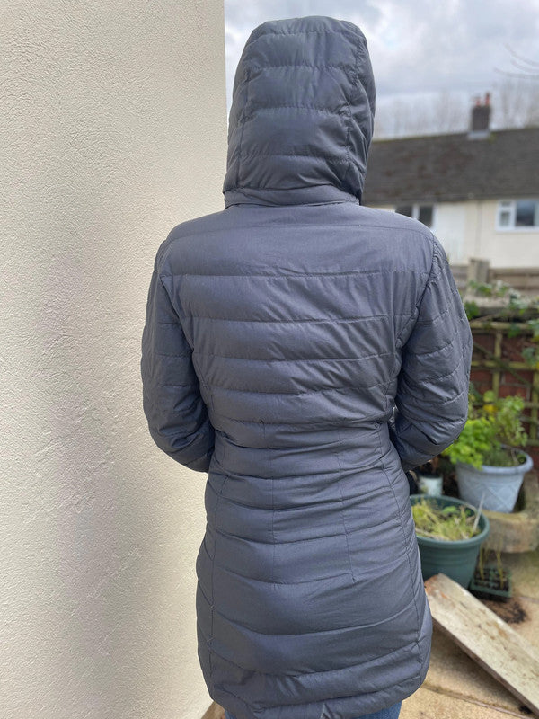 Womens Hydrodown 600 Berghaus Full Zip Hooded Puffer Jacket - UK 10