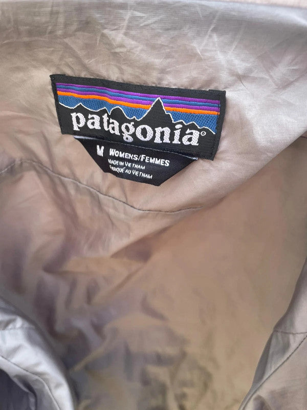 Patagonia Grey Womens Quilted Style Puffer Jacket - M/Medium