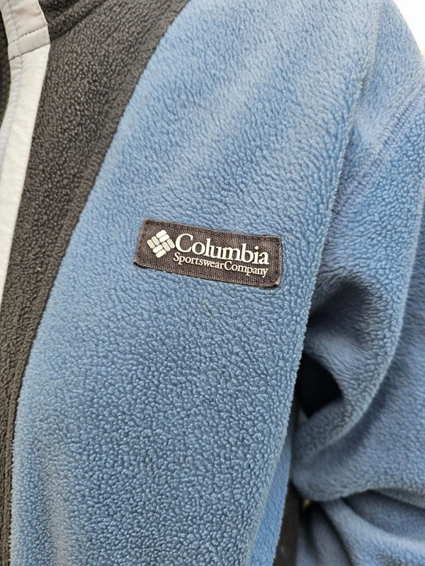 Columbia Backbowl Full Zip Fleece Jacket - Unisex - S/Small (M)