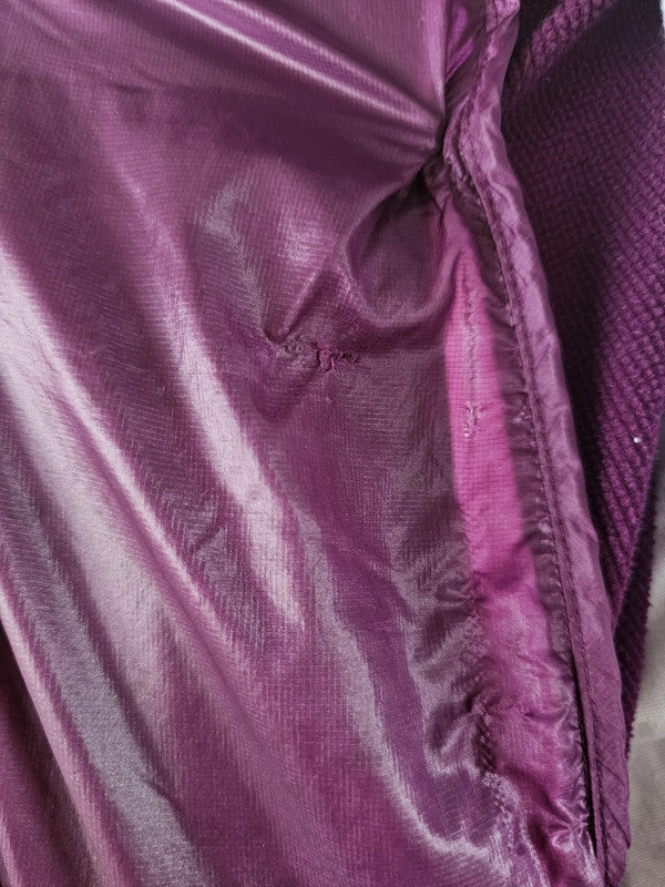 Womens Rab Lightweight Purple Puffer Hiking/Casual Jacket - 10