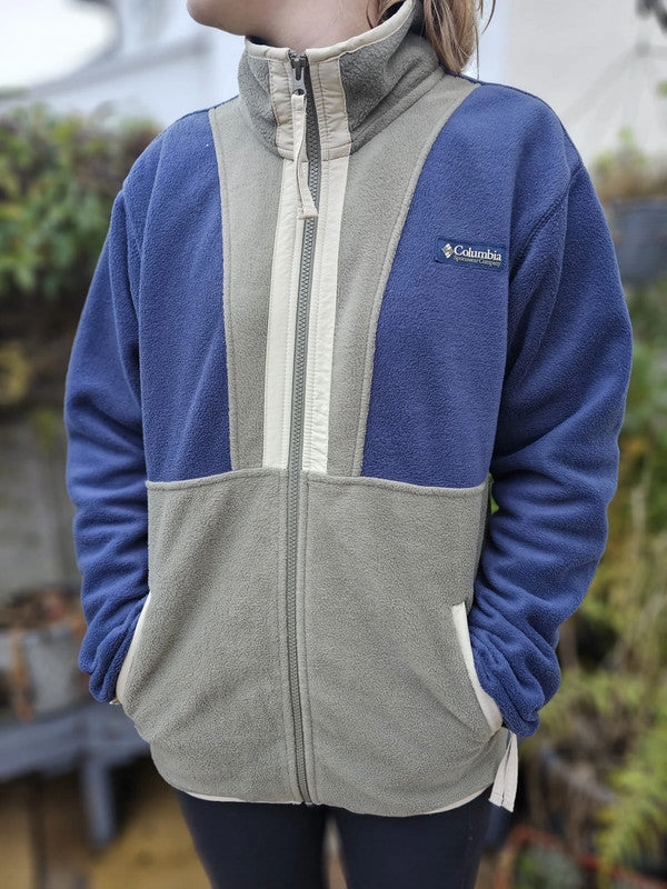 Columbia Unisex Backbowl Full Zip Fleece Jacket - S/Small