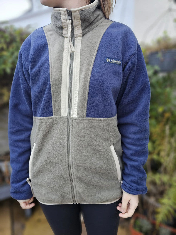 Columbia Unisex Backbowl Full Zip Fleece Jacket - S/Small