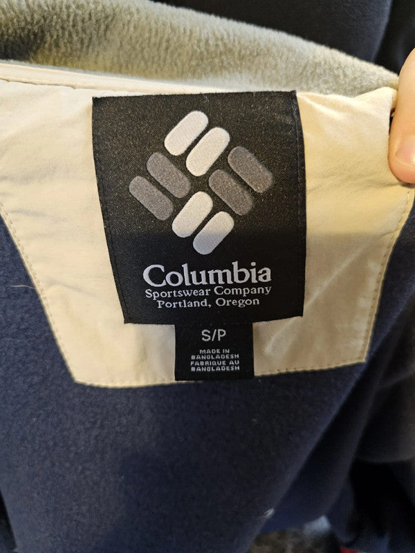 Columbia Unisex Backbowl Full Zip Fleece Jacket - S/Small