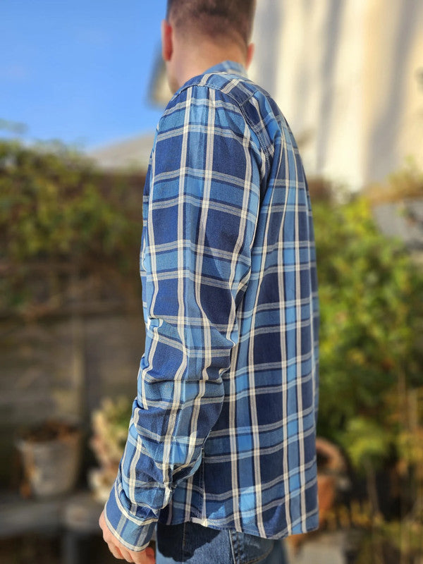 Levi's Long Sleeve Multicolour Check Checkered Shirt - XL/Extra Large