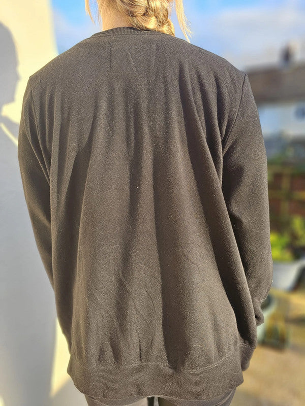 The Rolling Stones Pullover Jumper Sweater/Sweatshirt Band - L/Large