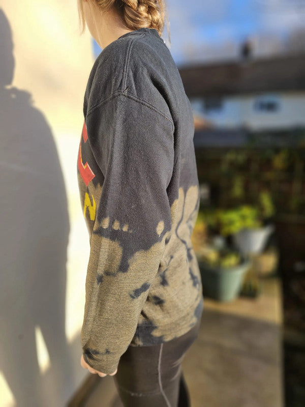 ACDC 'Plug Me In' Pullover Sweatshirt/Jumper - S/Small