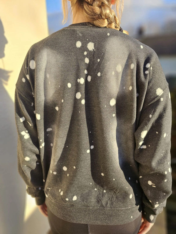 Rare Malcolm X USA Pullover Black Jumper/Sweatshirt - M/Medium