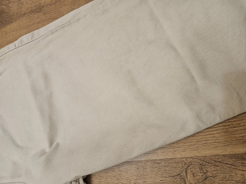 Levi's Cream Jeans 505 Regular Fit - W36/28L