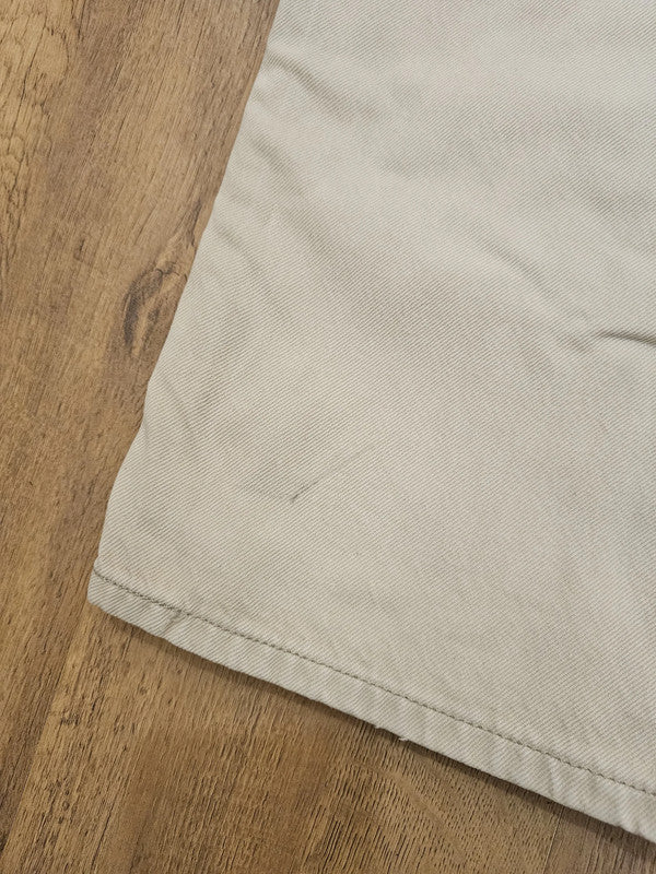 Levi's Cream Jeans 505 Regular Fit - W36/28L