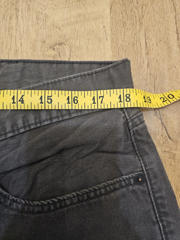 Levi's Grey Jeans 505 Regular Fit - W37/22L