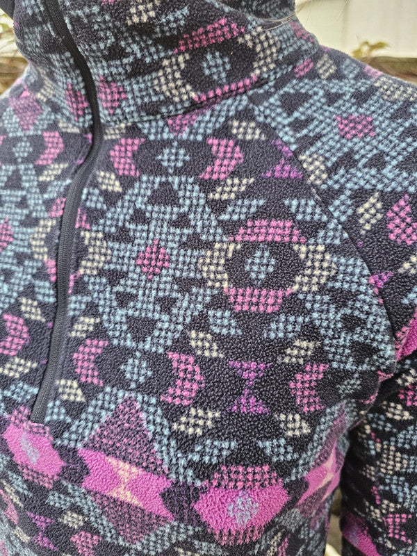 Columbia Aztec Geo 1/2 Zip Pullover fleece Jumper - S/Small (M)