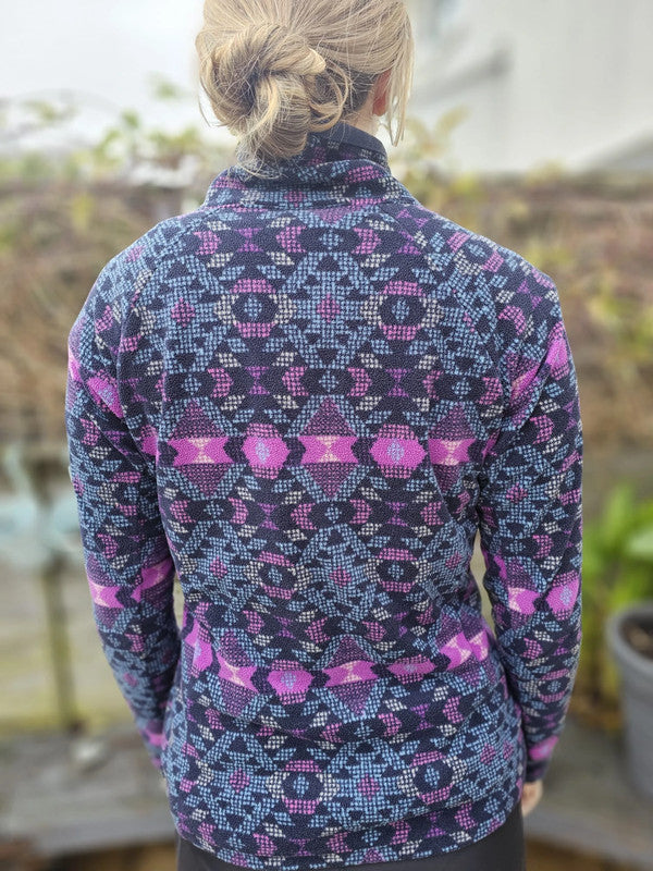 Columbia Aztec Geo 1/2 Zip Pullover fleece Jumper - S/Small (M)