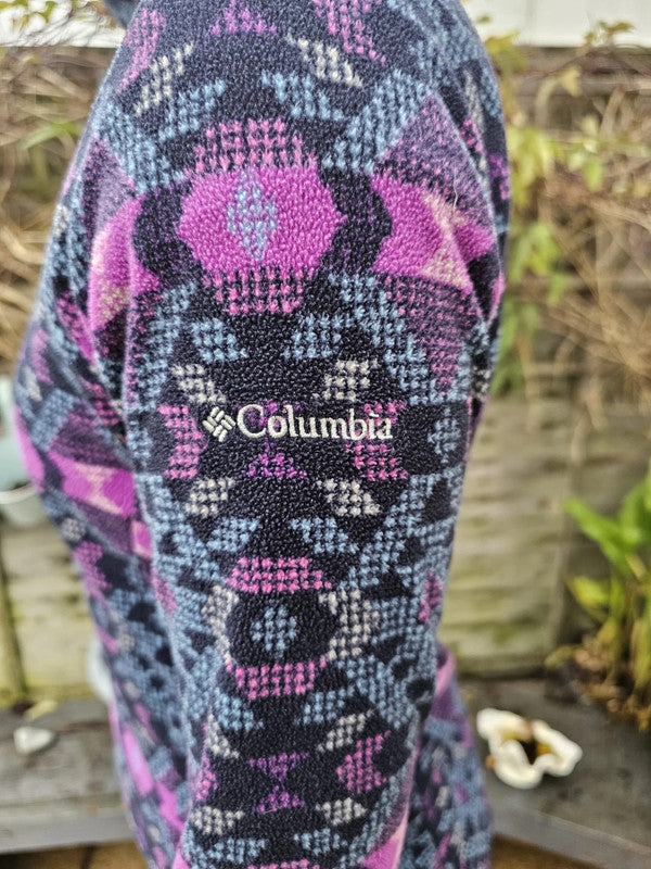 Columbia Aztec Geo 1/2 Zip Pullover fleece Jumper - S/Small (M)