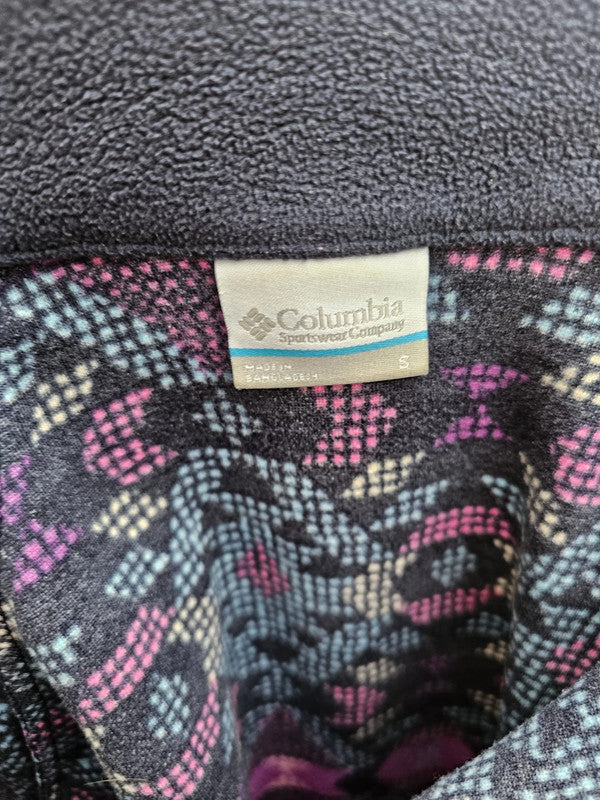 Columbia Aztec Geo 1/2 Zip Pullover fleece Jumper - S/Small (M)