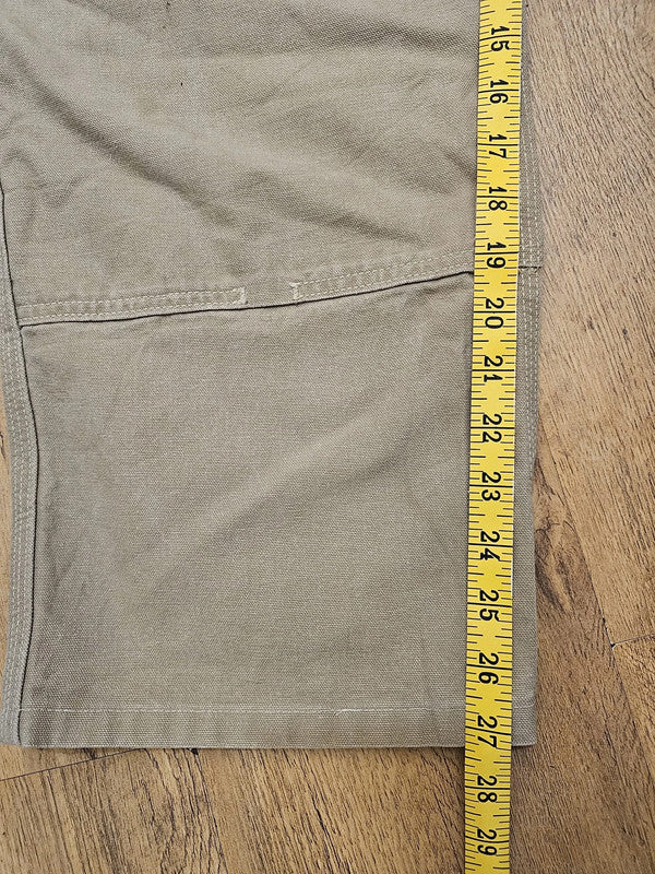 Levi's Beige Carpenter Jeans 550 Relaxed Fit - W36/27L