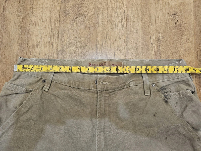 Levi's Beige Carpenter Jeans 550 Relaxed Fit - W36/27L
