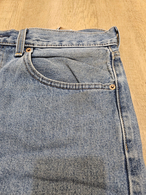 Levi's Blue Jeans 505 Regular Fit - W36/31L