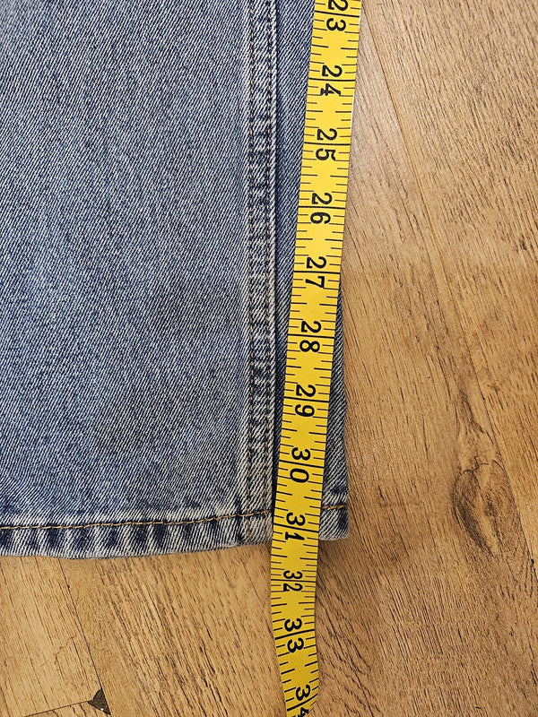 Levi's Blue Jeans 505 Regular Fit - W36/31L