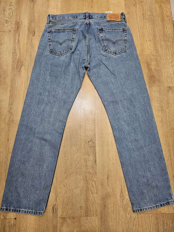 Levi's Blue Jeans 505 Regular Fit - W36/31L