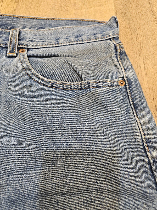 Levi's Blue Jeans 505 Regular Fit - W36/31L