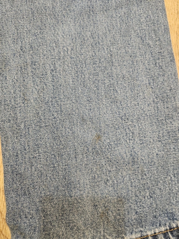 Levi's Blue Jeans 505 Regular Fit - W36/31L