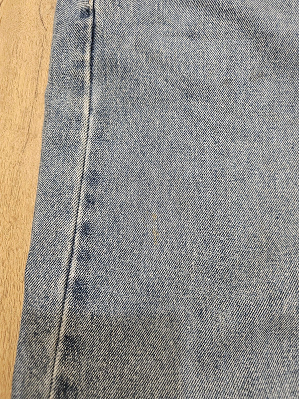 Levi's Blue Jeans 505 Regular Fit - W36/31L