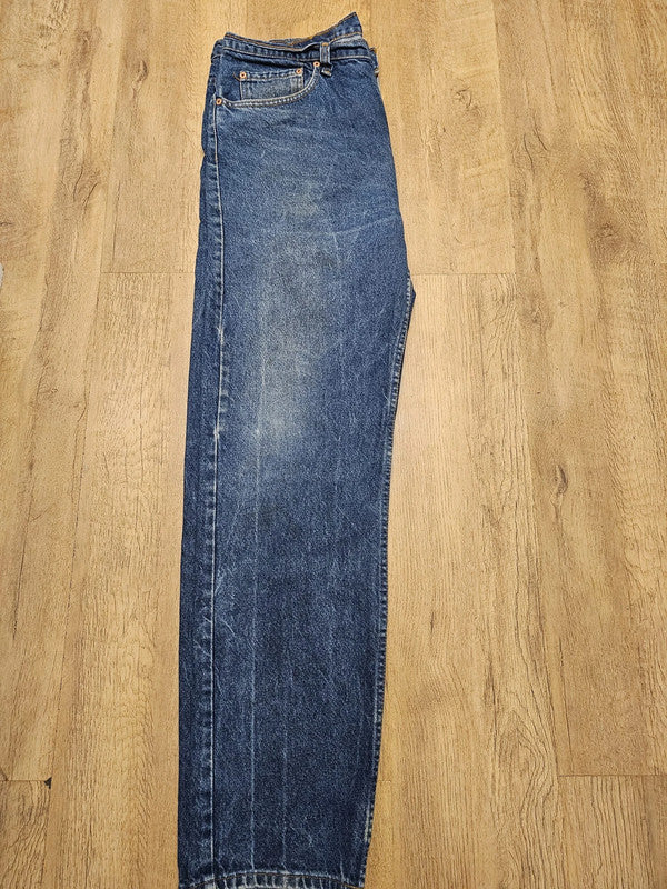 Levi's Blue Jeans 505 Regular Fit - W36/31L