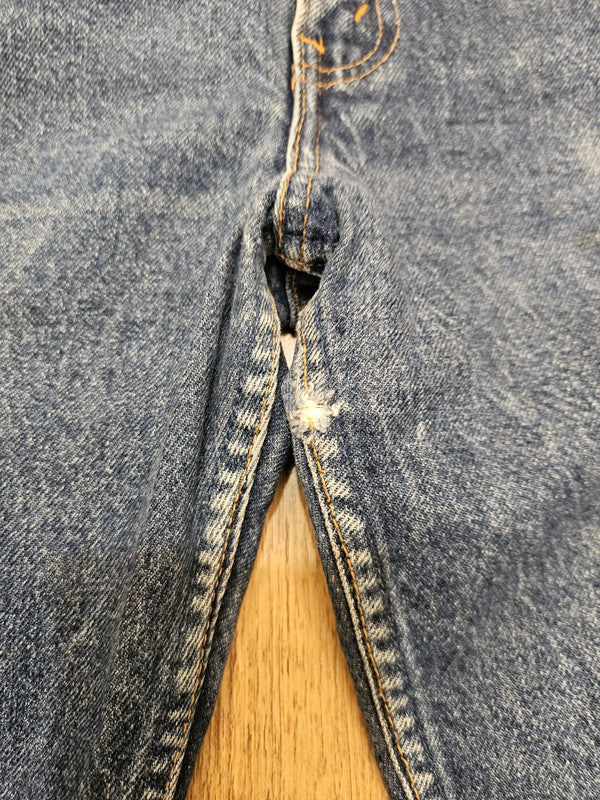 Levi's Blue Jeans 505 Regular Fit - W36/31L
