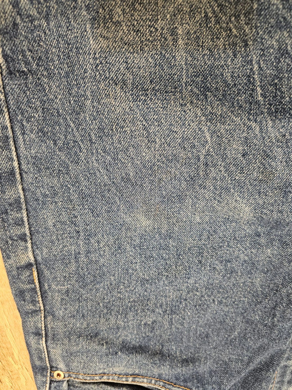 Levi's Blue Jeans 505 Regular Fit - W36/31L
