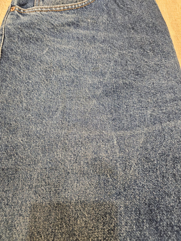 Levi's Blue Jeans 505 Regular Fit - W36/31L
