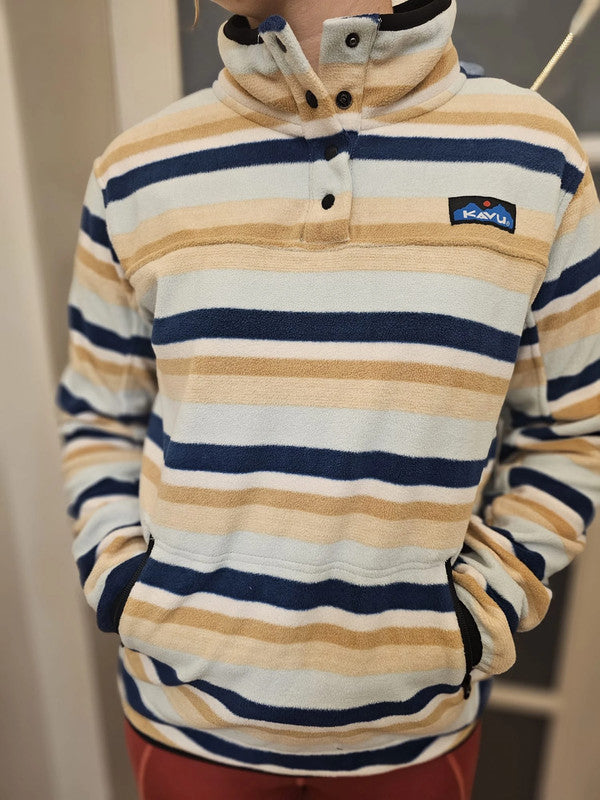 KAVU Cavanaugh Pullover Fleece Jumper - S/Small (M)