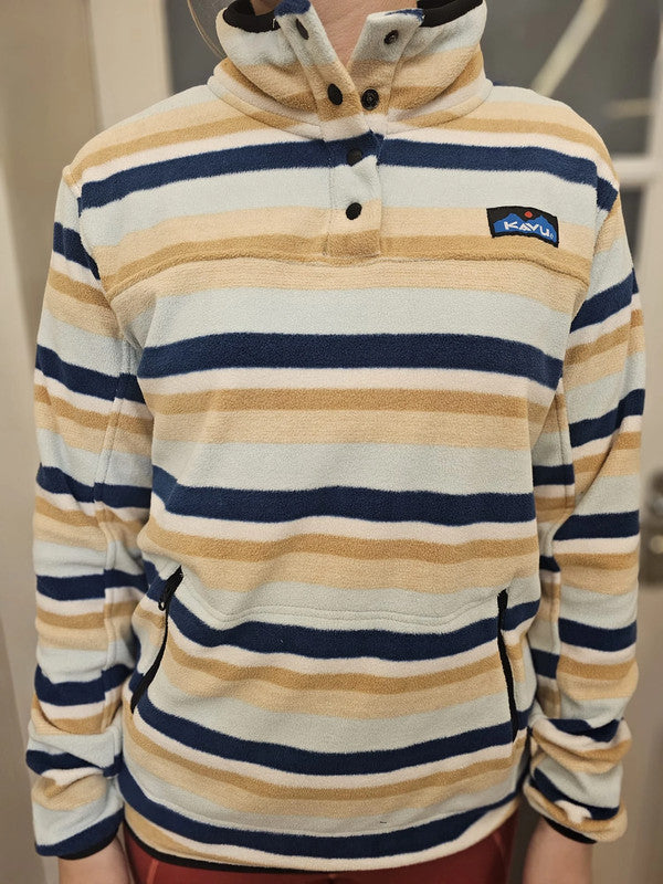 KAVU Cavanaugh Pullover Fleece Jumper - S/Small (M)