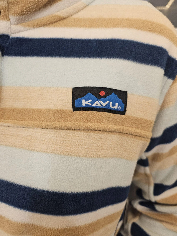 KAVU Cavanaugh Pullover Fleece Jumper - S/Small (M)