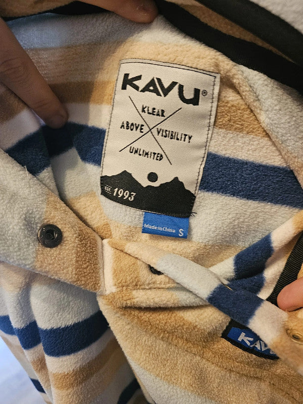 KAVU Cavanaugh Pullover Fleece Jumper - S/Small (M)