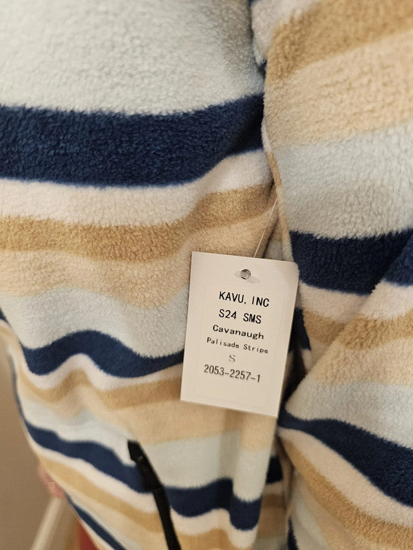 KAVU Cavanaugh Pullover Fleece Jumper - S/Small (M)