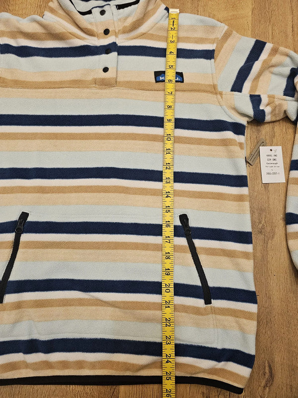 KAVU Cavanaugh Pullover Fleece Jumper - S/Small (M)