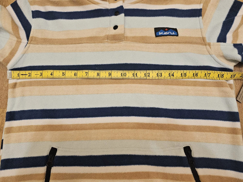 KAVU Cavanaugh Pullover Fleece Jumper - S/Small (M)
