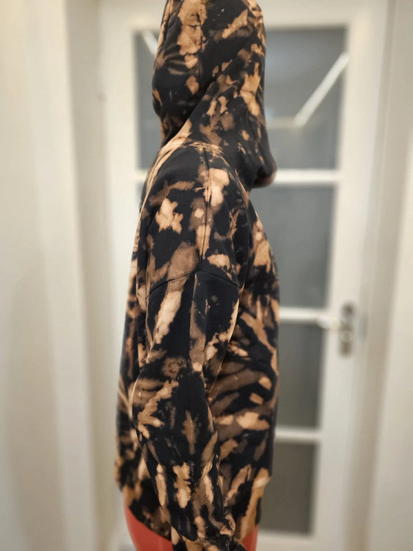 KAVU En Route Pull Over Tie Dye Hoodie - Small/Medium - New With Tags
