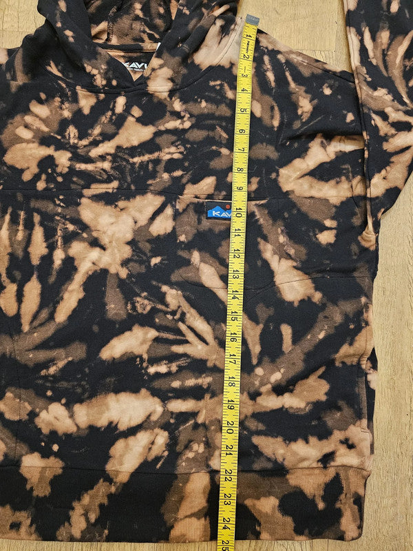 KAVU En Route Pull Over Tie Dye Hoodie - Small/Medium - New With Tags