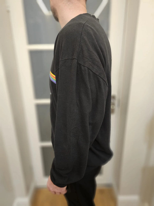 Pink Floyd Unisex Black Pullover Jumper/Sweatshirt - XXL/2XL