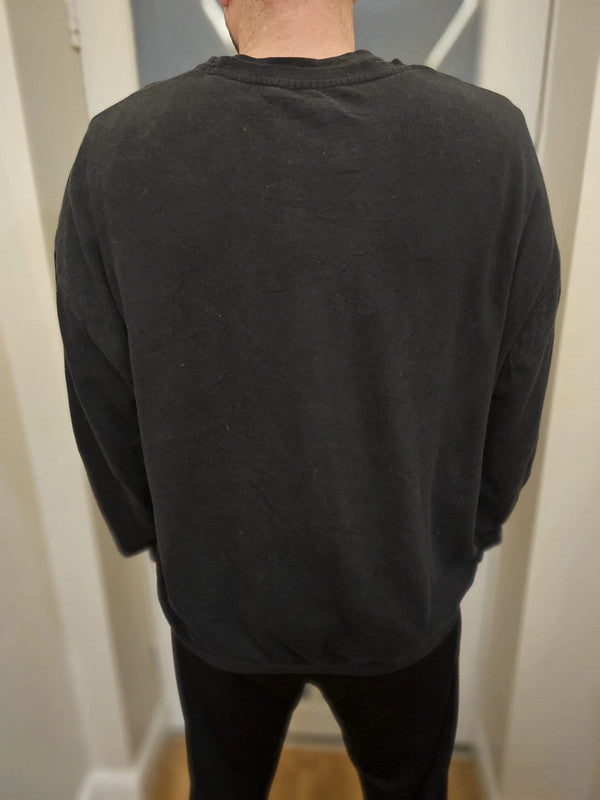 Pink Floyd Unisex Black Pullover Jumper/Sweatshirt - XXL/2XL